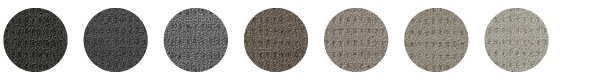 Apartment carpet colour swatches in neutral grey, beige and brown tones, available from Go Carpets Gold Coast and Tweed